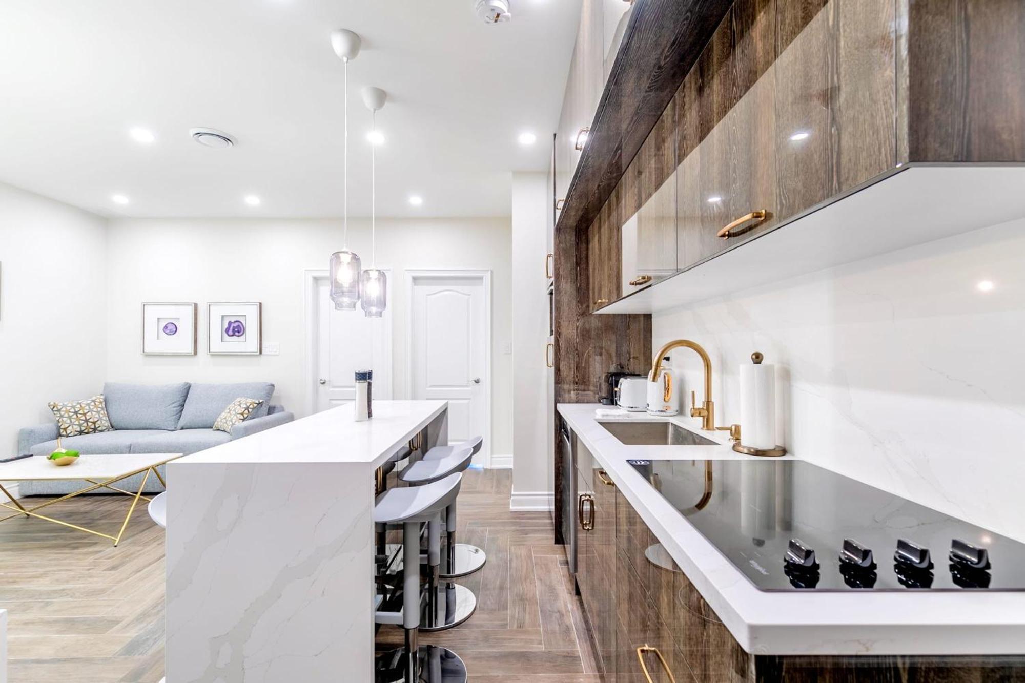 Modern Pet-Friendly Chinatown Apartment Toronto Exterior foto